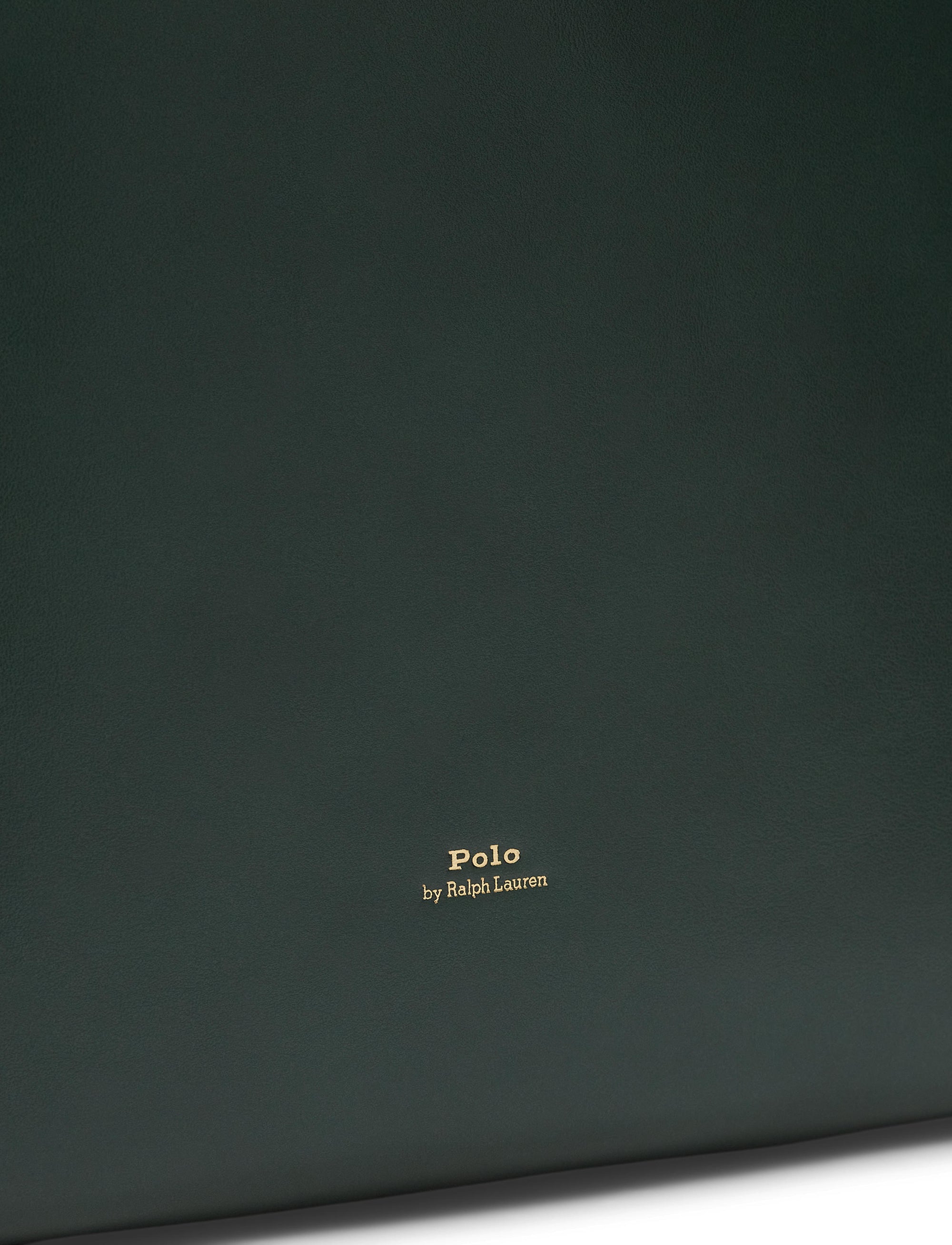 Cabas Bellport en cuir vertical - Bottle Green