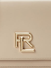Mini-sac à chaîne RL 888 en cuir - Fawn