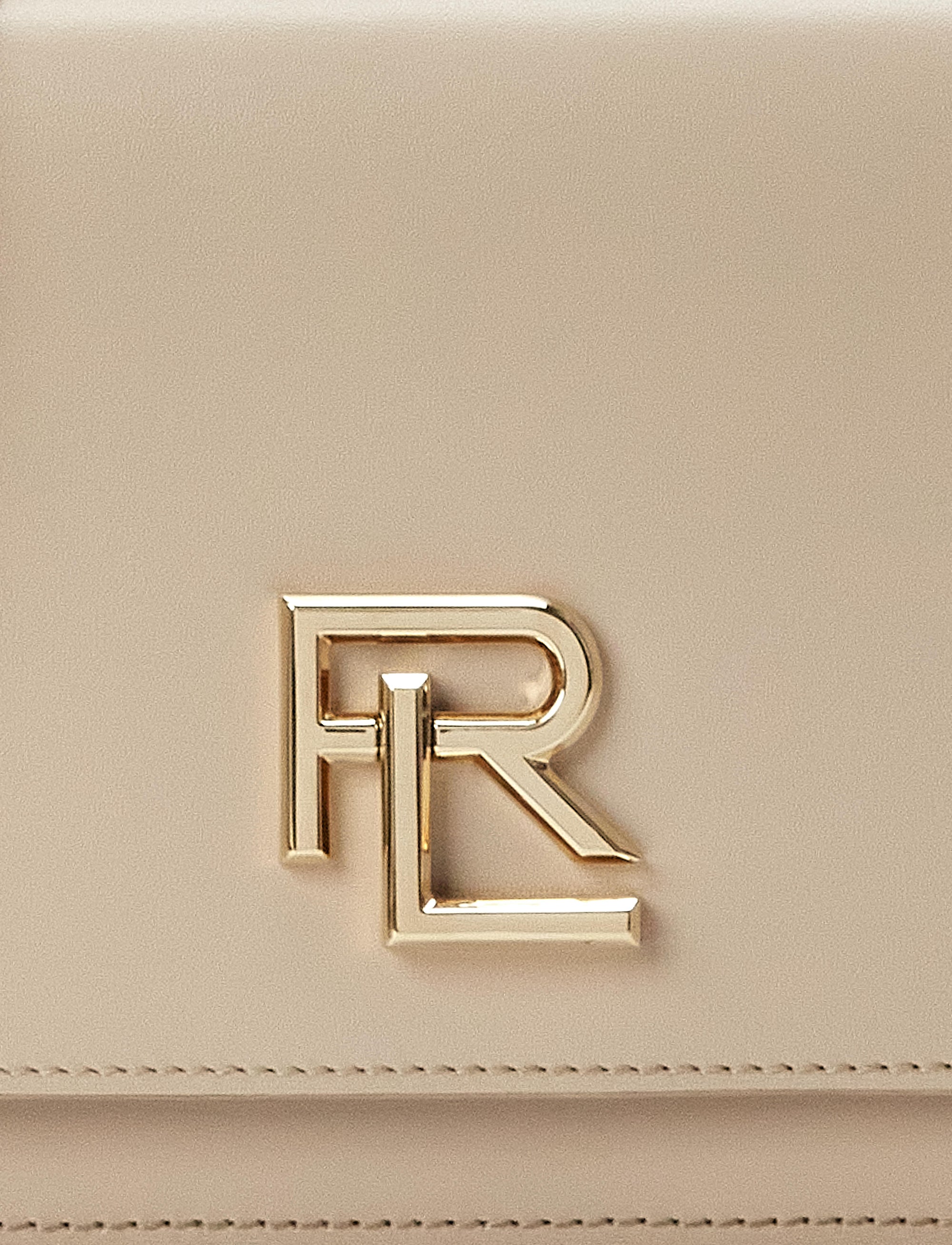 Mini-sac à chaîne RL 888 en cuir - Fawn