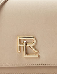 Mini-sac à chaîne RL 888 en soie mélangée - Fawn