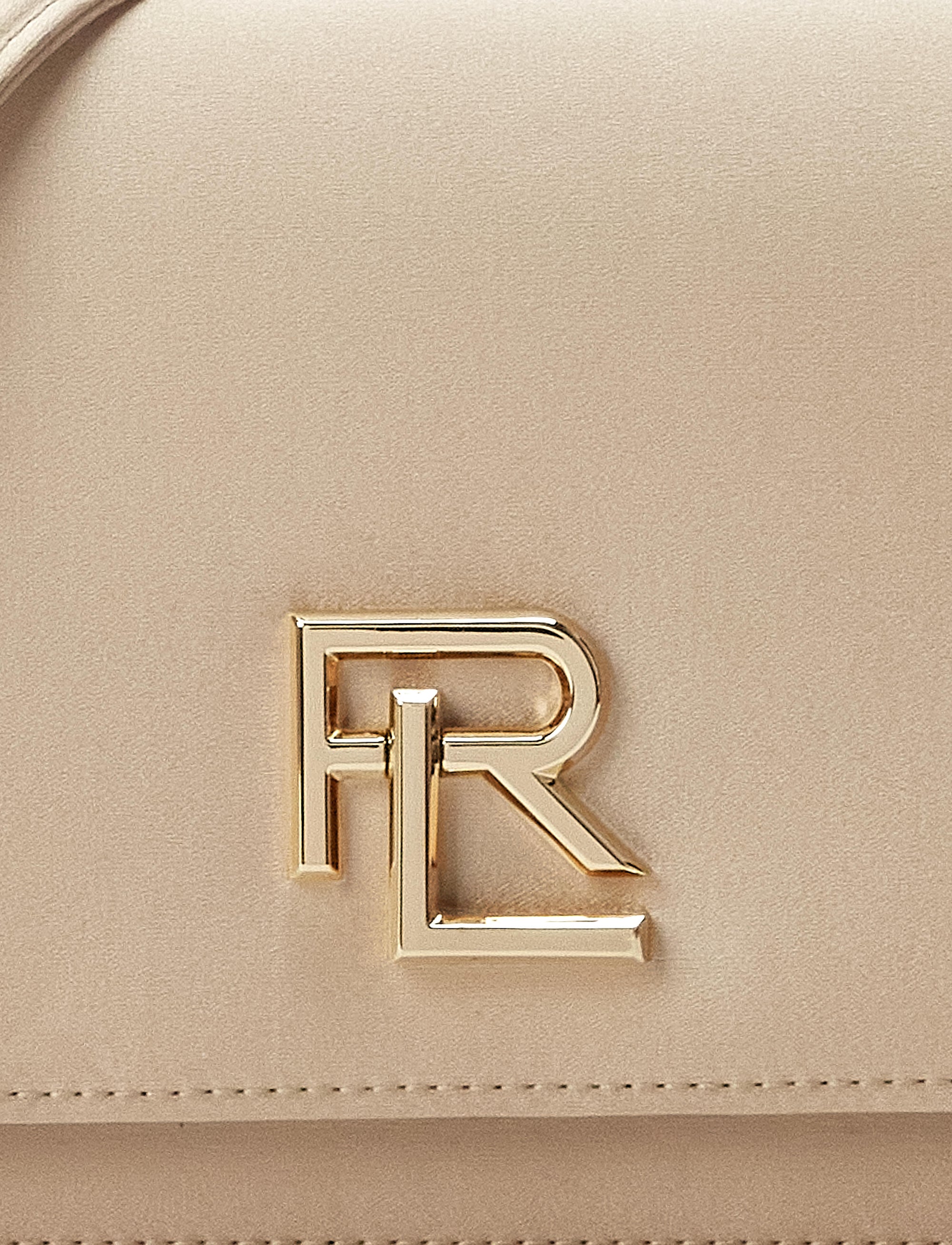 Mini-sac à chaîne RL 888 en soie mélangée - Fawn