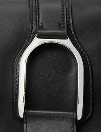Sac à bandoulière Welington en cuir - Black