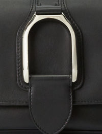 Sac porté épaule Welington en cuir - Black