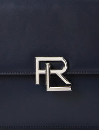 Sac bandoulière RL 888 en cuir - Ink