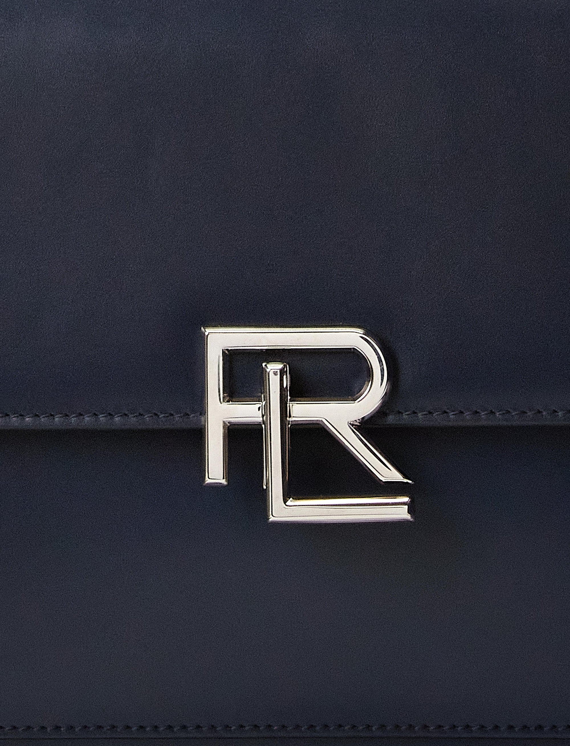 Sac bandoulière RL 888 en cuir - Ink