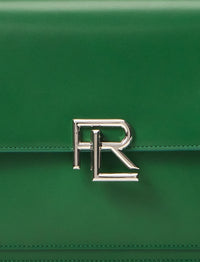 2pcs / DJV / IN-12 / OUT-6 / ST-50% / PRIX DJV-490€  // BOTTLE GREEN CROSSBODY SMALL RL CROSSBODY