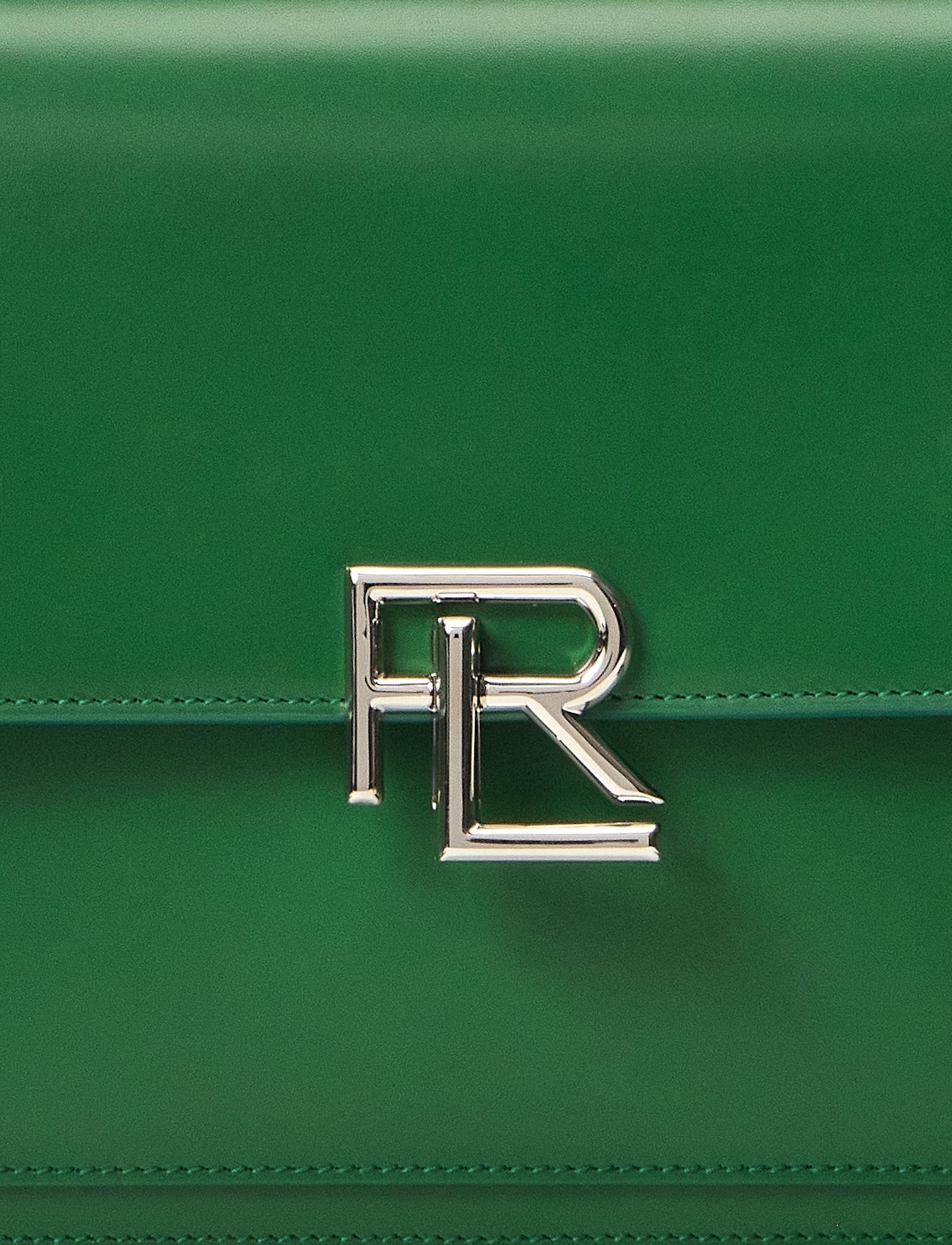 2pcs / DJV / IN-12 / OUT-6 / ST-50% / PRIX DJV-490€  // BOTTLE GREEN CROSSBODY SMALL RL CROSSBODY