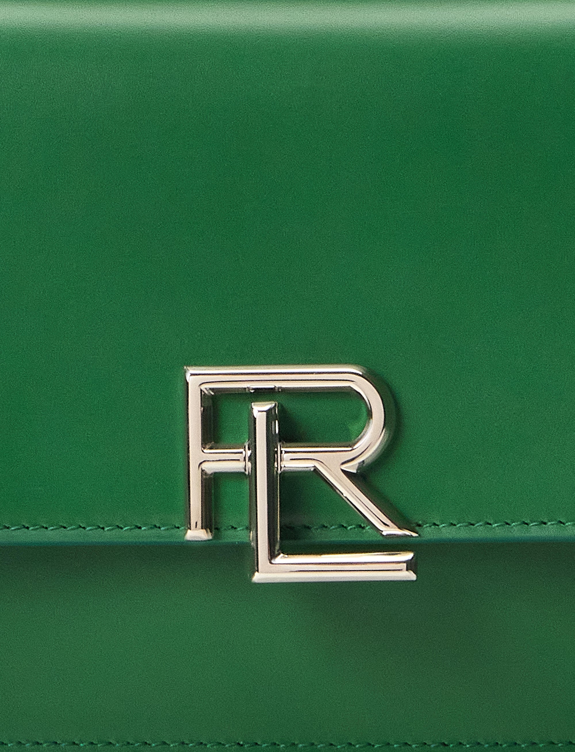 6 STOCK BOTTLE GREEN CROSSBODY