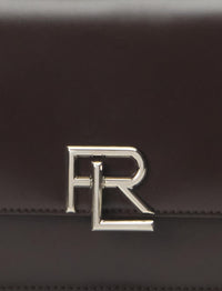 Sac porté main RL 888 en cuir - Mocha