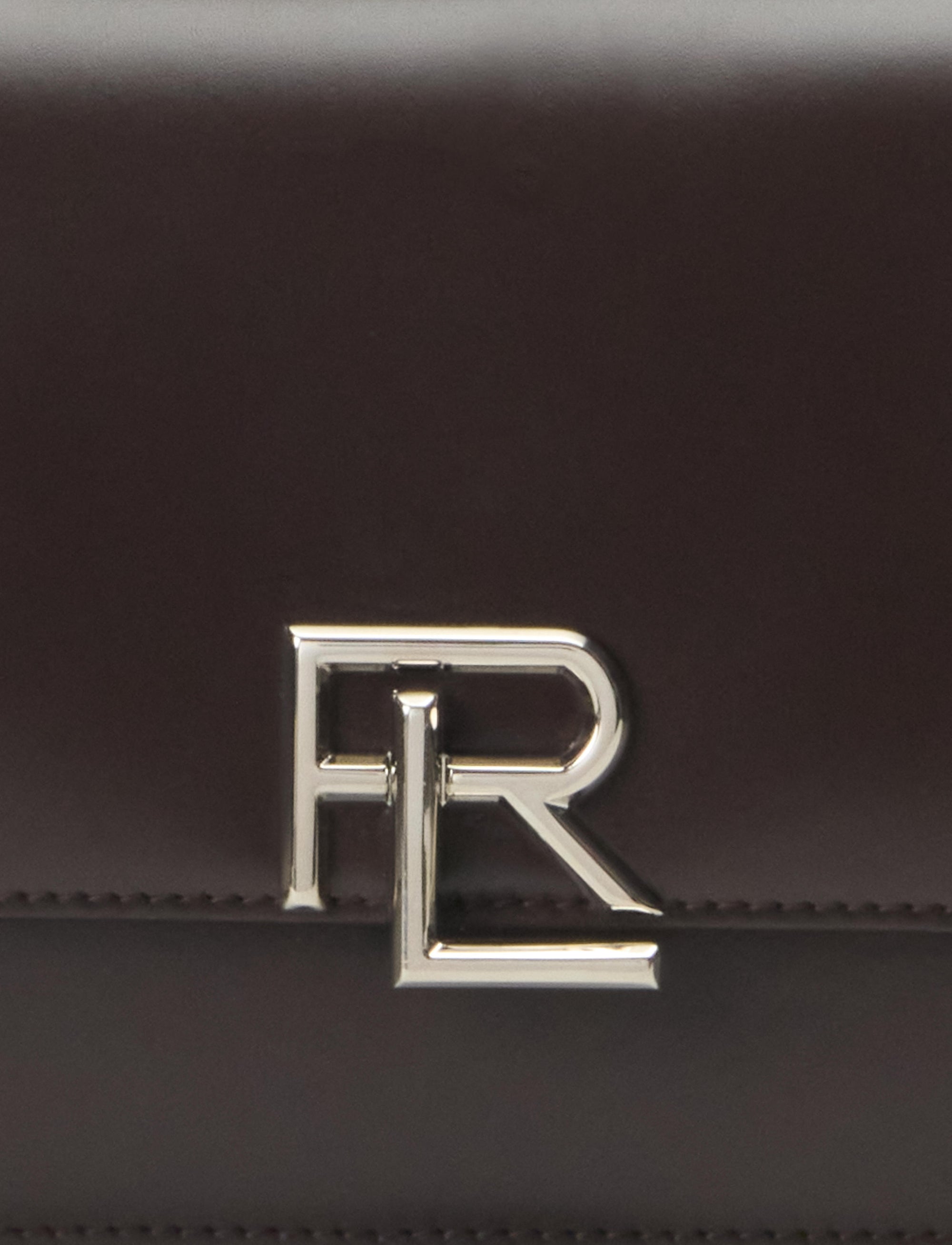 Sac porté main RL 888 en cuir - Mocha