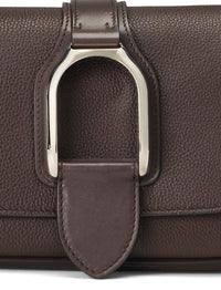 Sac porté épaule Welington en cuir - Mocha