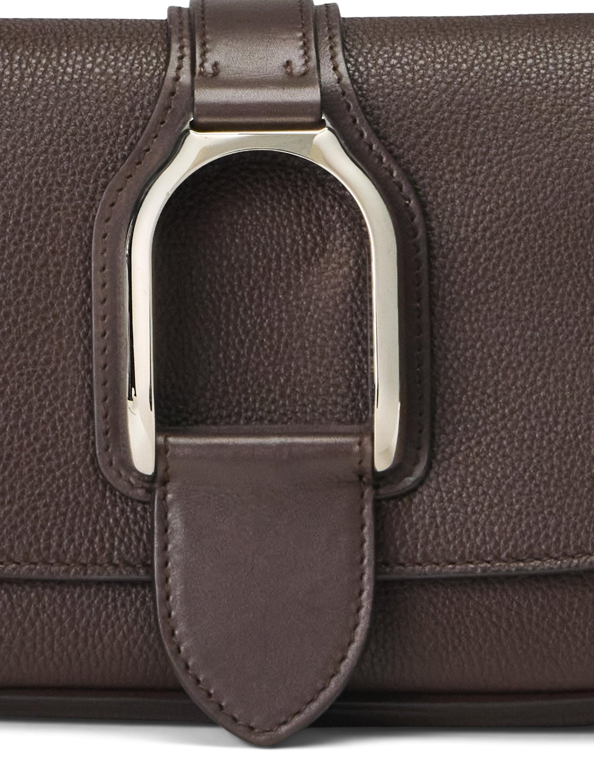 Sac porté épaule Welington en cuir - Mocha