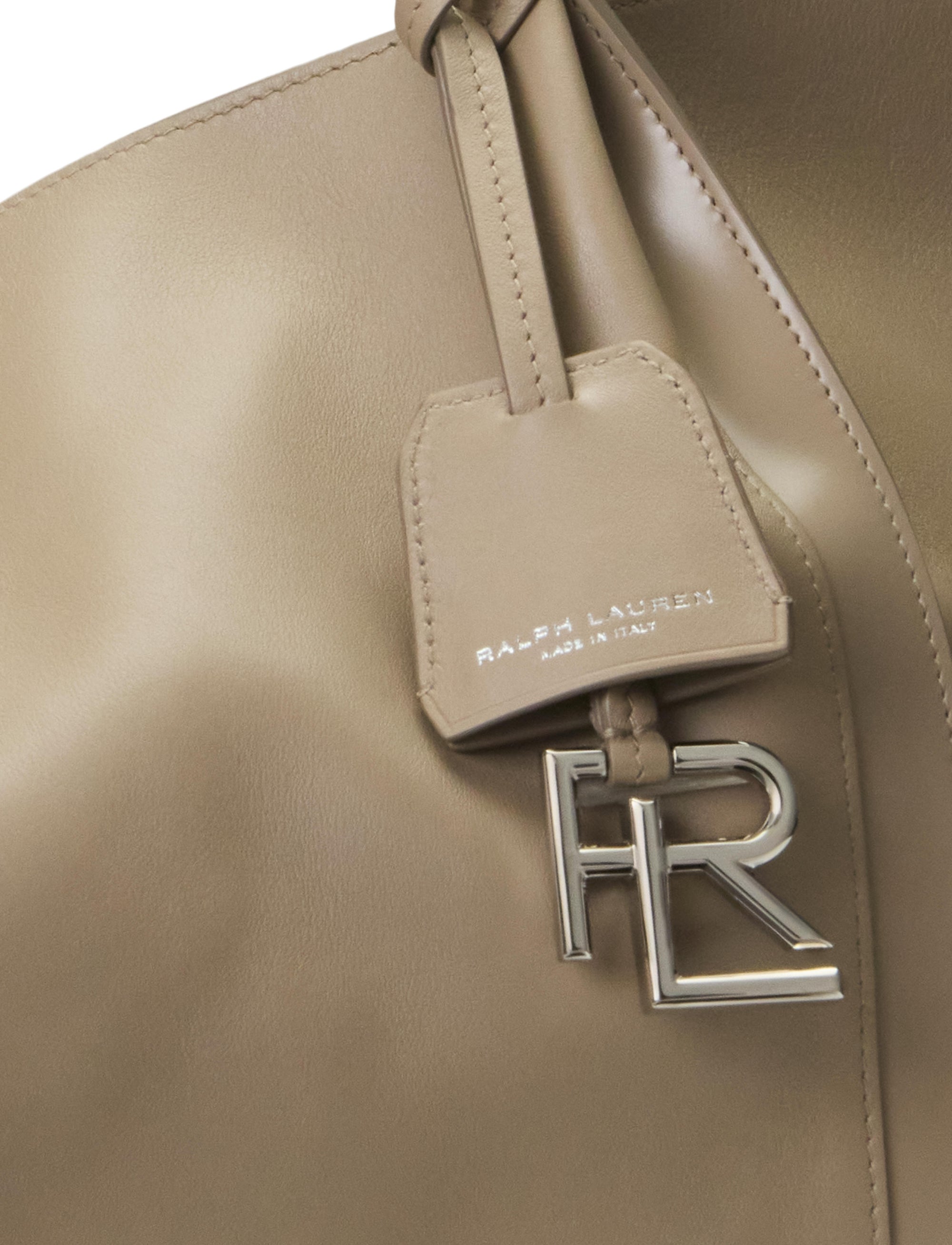 Cabas RL 888 en cuir - Mineral