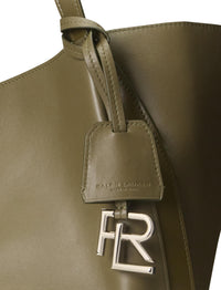 Cabas RL 888 en cuir - Dusty Sage