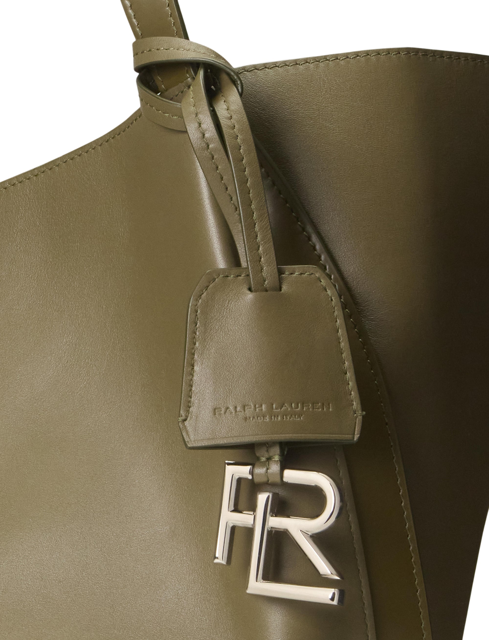 Cabas RL 888 en cuir - Dusty Sage