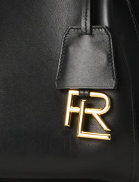 Mini cabas RL 888 en cuir - Black