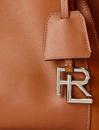 Mini-cabas RL 888 en cuir - Gold