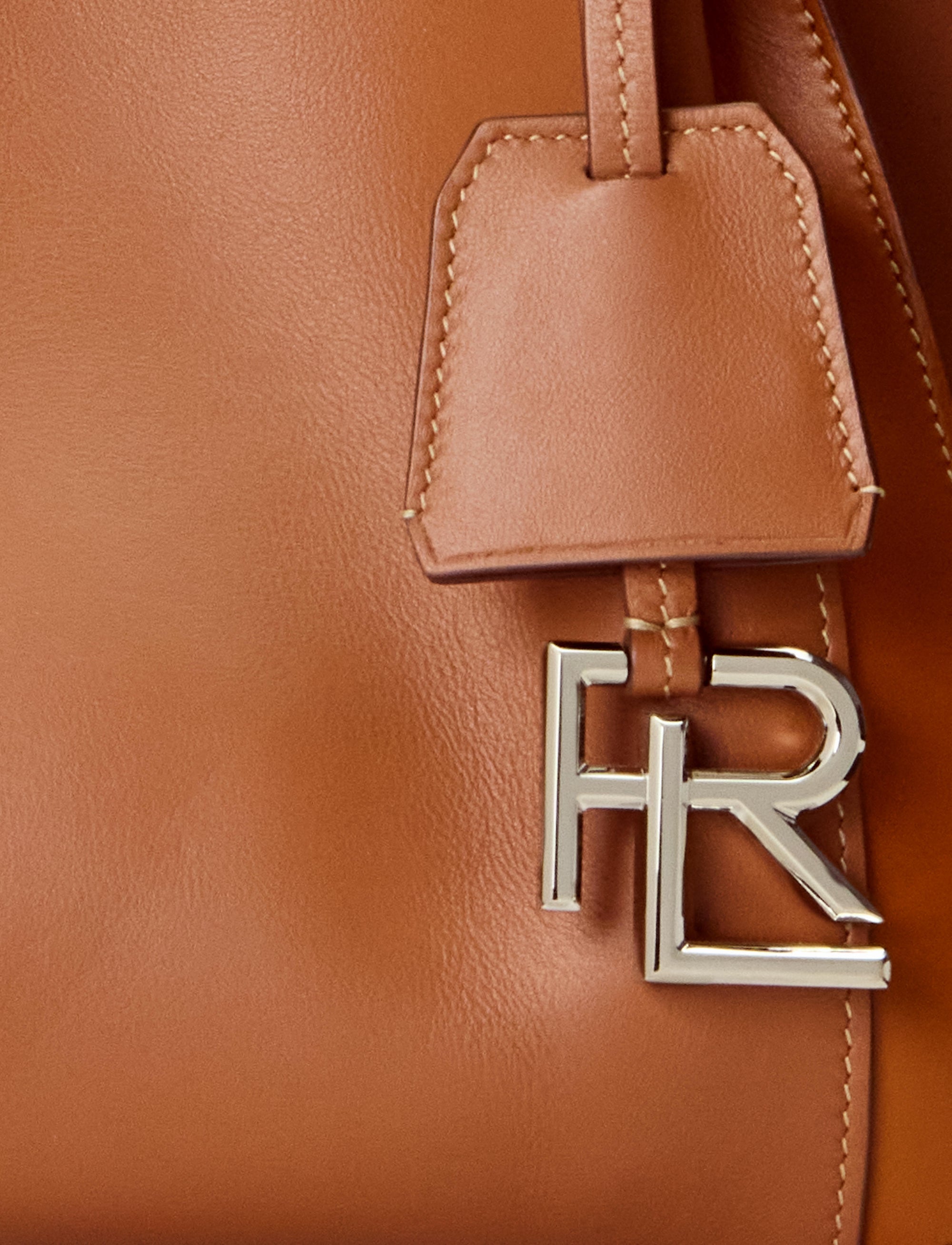 Mini-cabas RL 888 en cuir - Gold