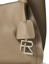 Mini-cabas RL 888 en cuir - Mineral