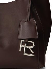 Mini-cabas RL 888 en cuir - Mocha