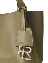 Mini-cabas RL 888 en cuir - Dusty Sage