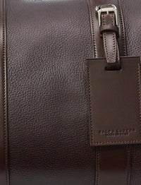 Sac de voyage en cuir - Dark Brown
