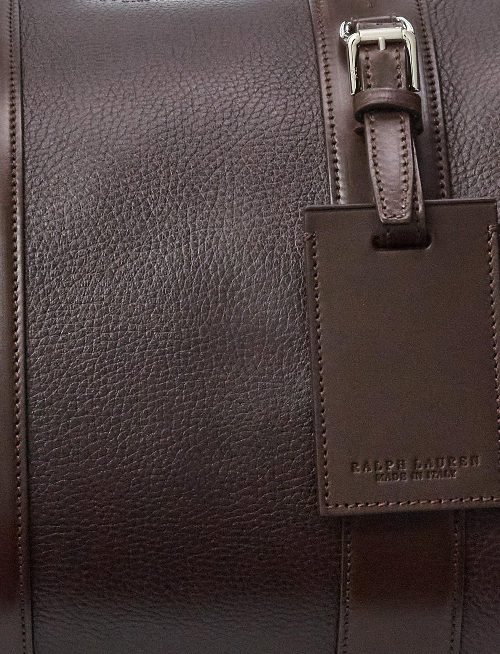 Sac de voyage en cuir - Dark Brown