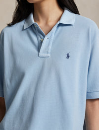 Polo coupe originale en coton piqué - Southport Blue