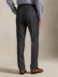 Costume peau de requin Polo Tailored Fit en laine - Medium Grey & Multicolore