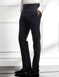 Veste de smoking Gregory en laine - Navy