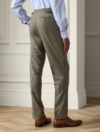 Costume peau de requin Kent en laine - Mocha