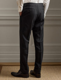 Kent small polka dot wool suit - Charcoal & Multicolore