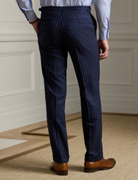 Costume Gregory en laine - Navy & Cream