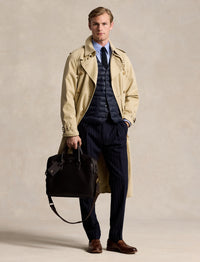 Porte-documents en cuir - Dark Brown