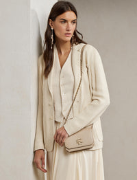 Mini-sac à chaîne RL 888 en cuir - Fawn