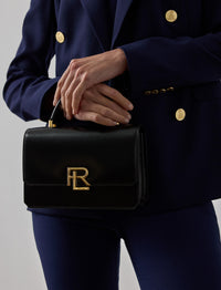 Sac porté main RL 888 en cuir - Black