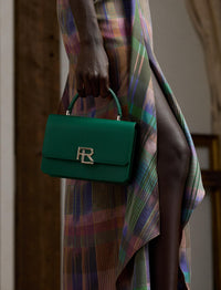 6 STOCK BOTTLE GREEN CROSSBODY
