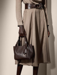 Mini-cabas RL 888 en cuir - Mocha