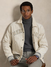 Veste Polo Ralph Lauren Yankees™ - Antique Cream