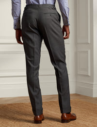 Gregory suit in wool twill - Charcoal
