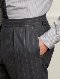 Costume Kent en laine - Charcoal & Grey