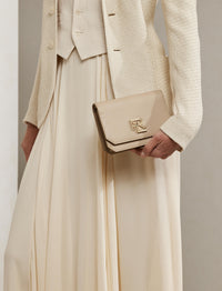 Mini-sac à chaîne RL 888 en cuir - Fawn