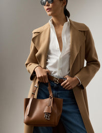 Mini-cabas RL 888 en cuir - Gold