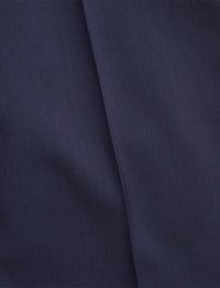 Gregory trousers in wool twill - Classic Navy