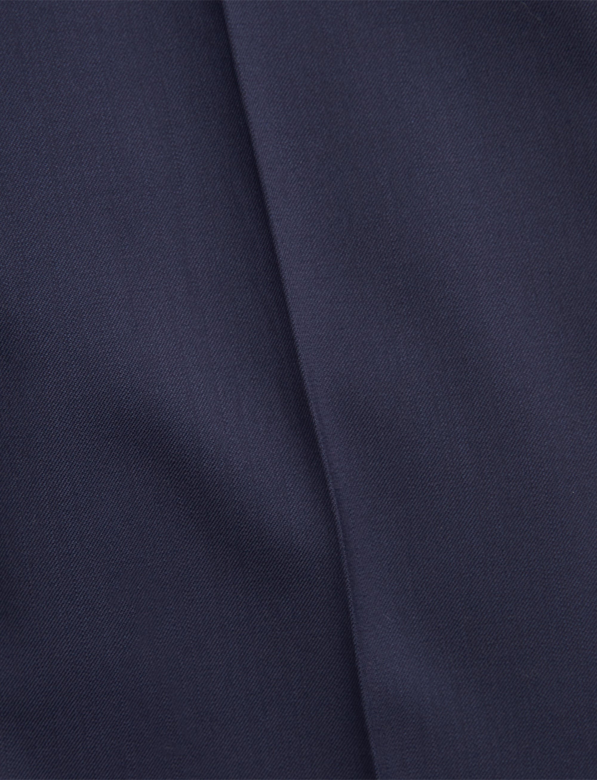 Gregory trousers in wool twill - Classic Navy