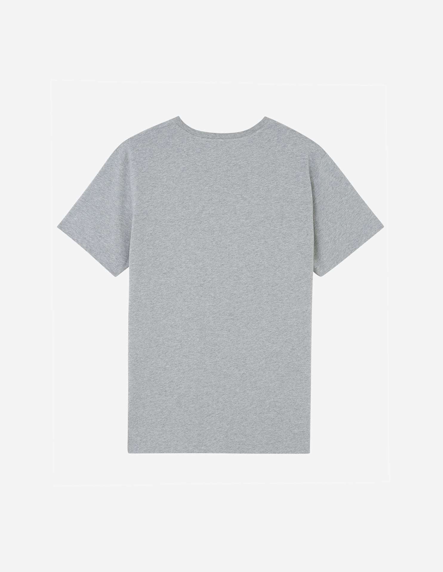 T-shirt à col rond Palais Royal Paris - Grey Melange