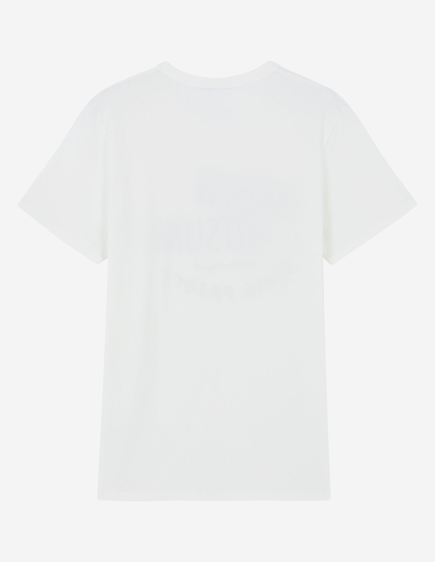 T-shirt à col rond Palais Royal Paris - Latte