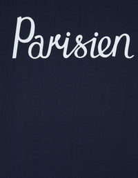 Short-sleeved round-neck T-shirt - Navy