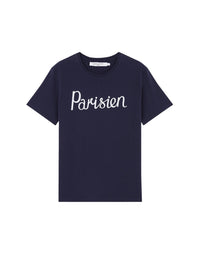 Short-sleeved round-neck T-shirt - Navy