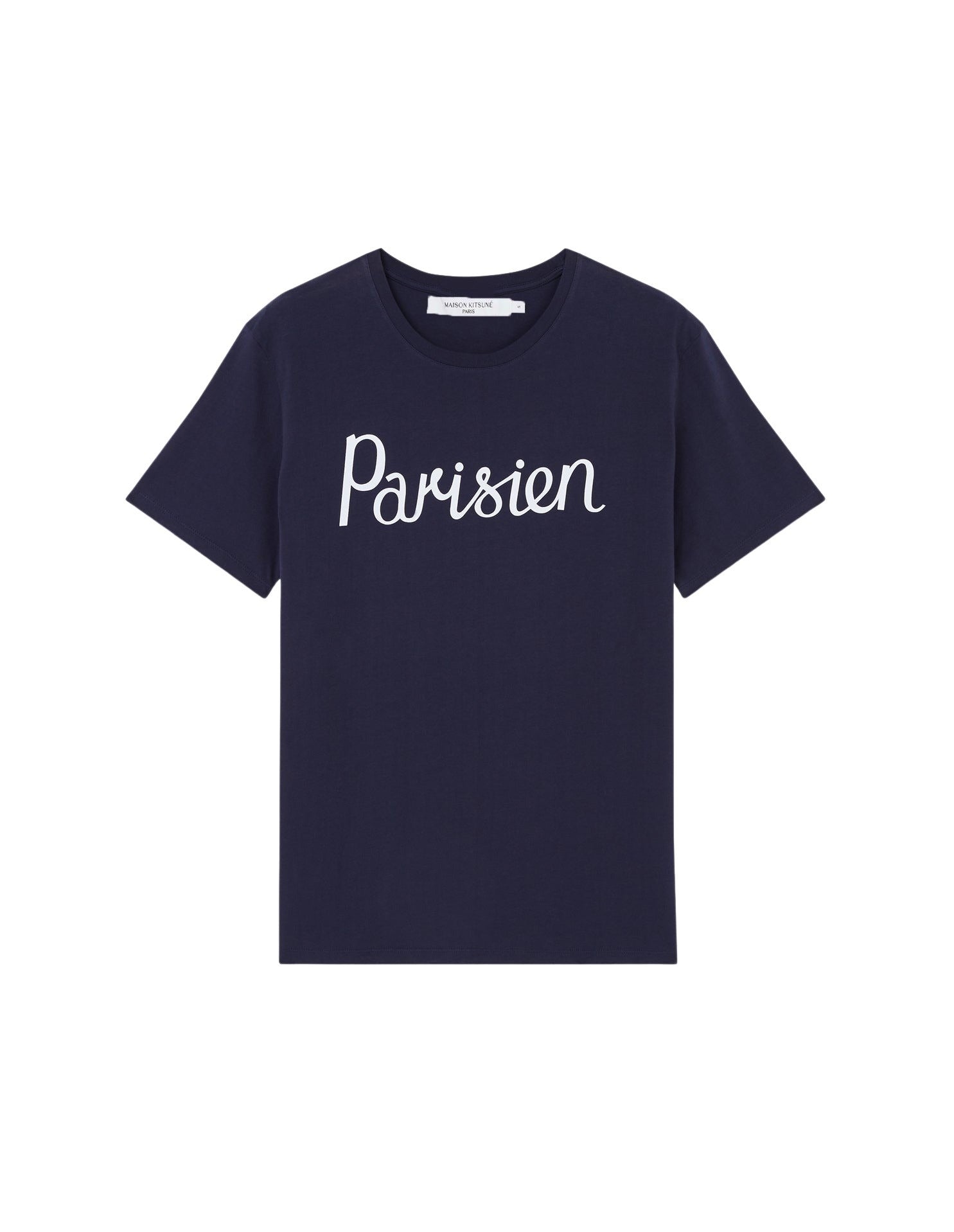 Short-sleeved round-neck T-shirt - Navy